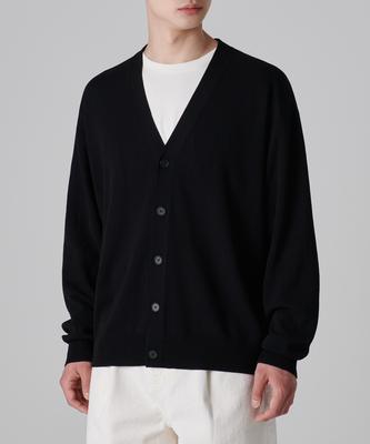 Cool Touch Essential Cardigan [Black]