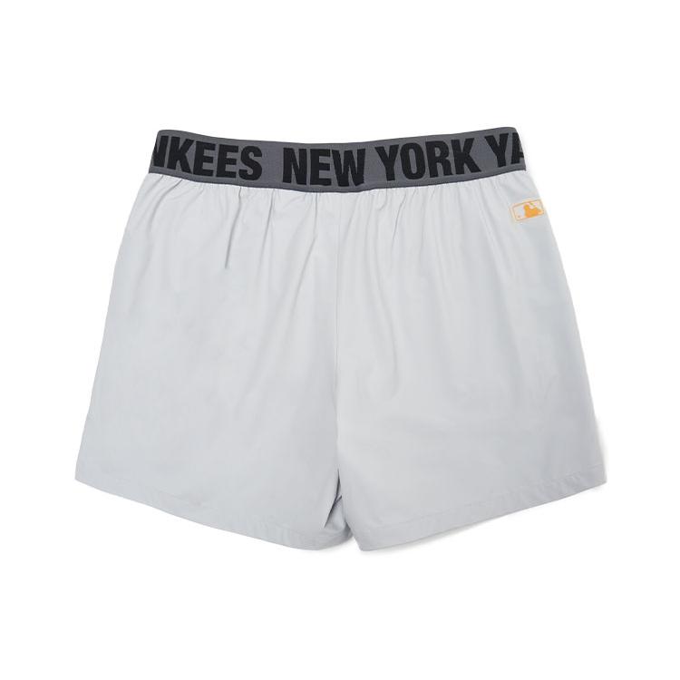 New MLB Loose Fit Shorts Unisex Gray 3ASMA0123-50GRS
