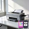 Big Capacity 67 Large Black And Color Printer Ink Cartridge Suits Numerous Printer Types Including 2700 And 6000 Series
