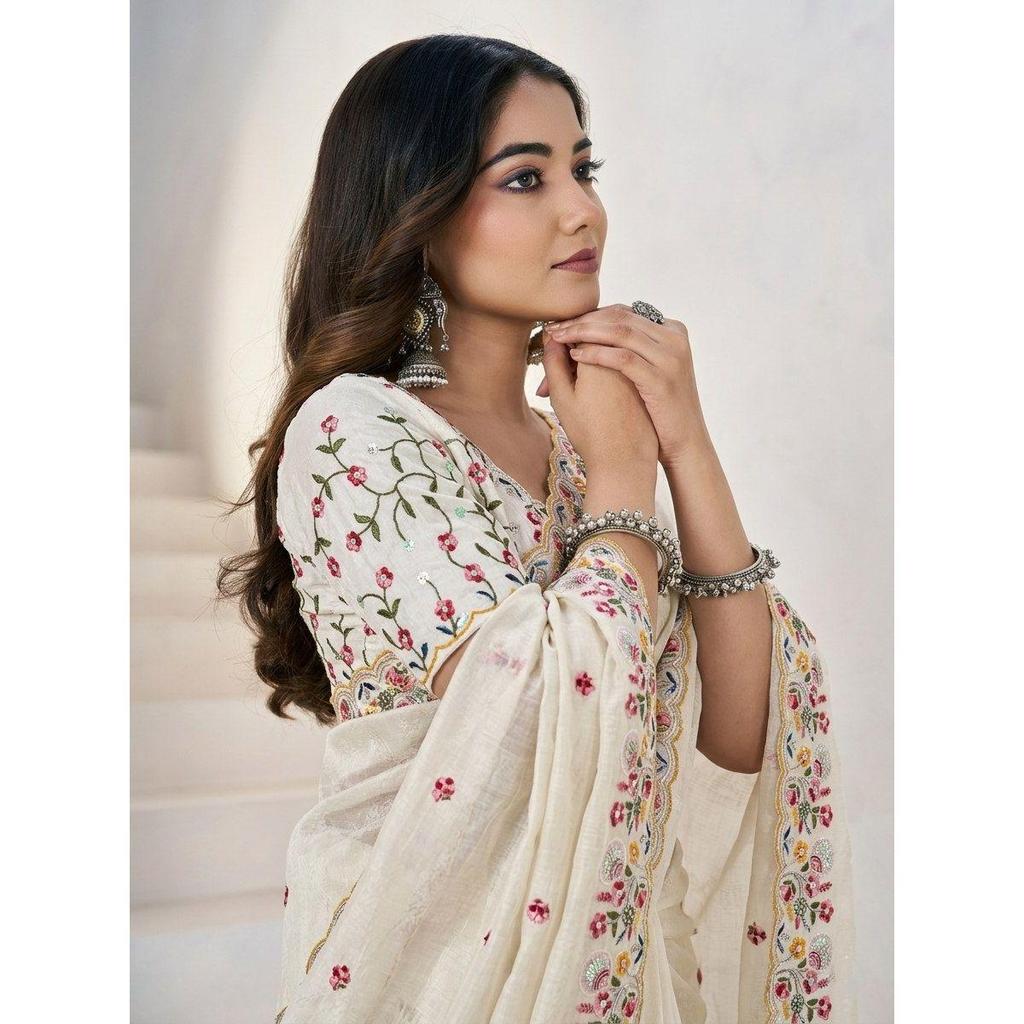 New Launch Premium Party Wear Saree Collection