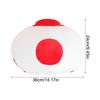Mushroom Shaped Hat Comfortable Adjustable Headpiece Performance Headwear Novelty Props Costume Decoration for Dress up Role
