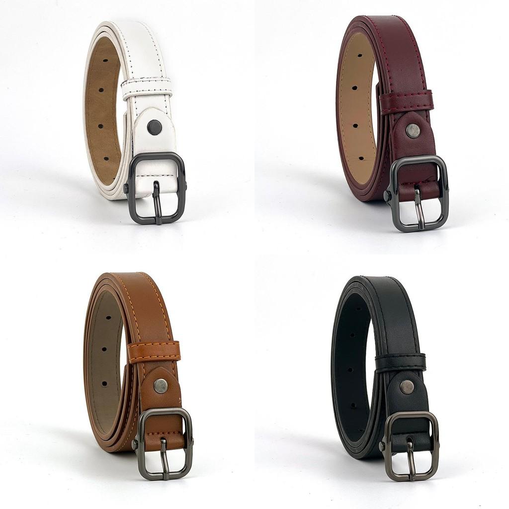 Ladies Buckle Square Belt Jeans Decor Waist Durable Simple Versatile Season All