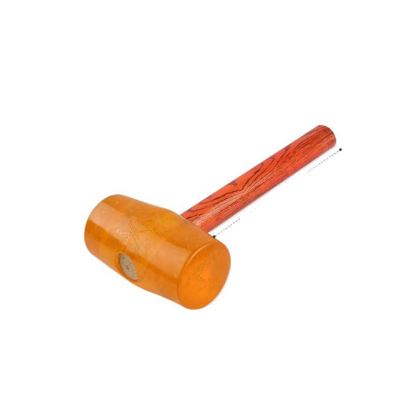 Wytrzymały Młotek Ośmiokątny z Kwadratową Głowicą i Drewnianą Rękojeścią do Prac Rozbiórkowych i Murarskich