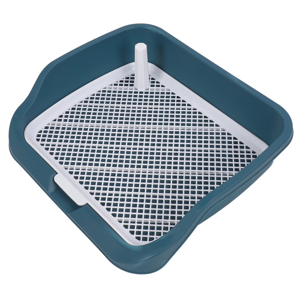 Hunde-Klo-Tablett Tragbar Multifunktional Haustier Netz Welpen Trainingsunterlagen Halter mit Spritzschutz für