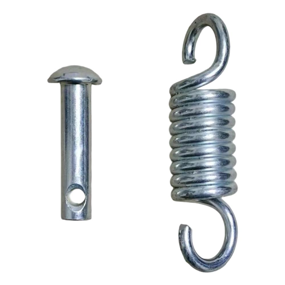 

For Backyard Swings L 19cm Impact-Resistant Spring Spring Steel Hardware Easy Installation Supports Substantial Weight