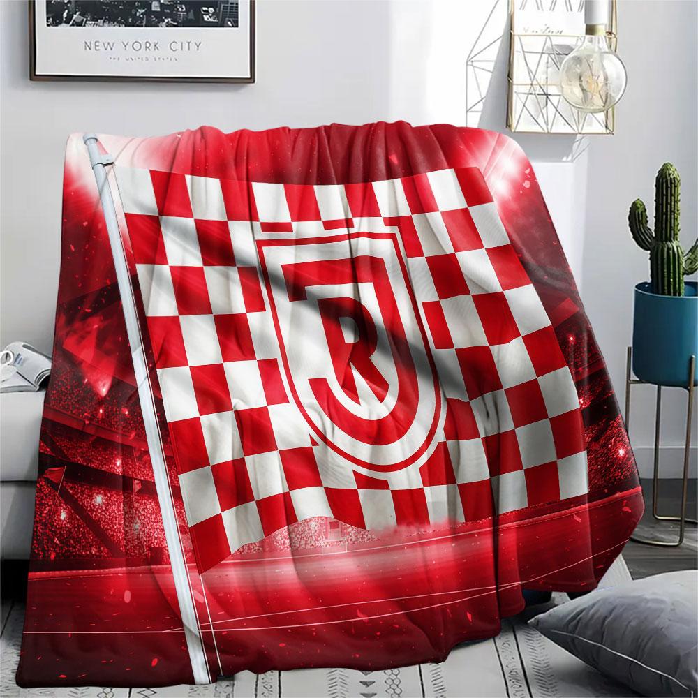 1PC SSV Jahn Regensburg Patterned Flannel Blanket Suitable For All Seasons for Home Decor Warmth and Comfort Gifts Holiday Present