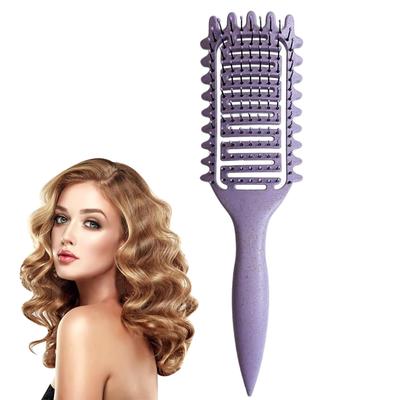 Curl Defining Brush, Boar Define Styling Brush for Curly Hair Shaping and Defining Curls for Women Girls