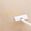 Felpudo de Sisal Resistente a Manchas y Gatos, Color Sólido, para Sala de Estar, Dormitorio y Mirador
