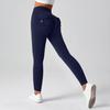 Women's Multi-Pocket Motorcycle Style Yoga Pants - Sportswear Elastic Tights for Running & Training