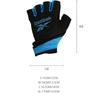 Reebok Galleria Reebok Gym Glove Supplies Training Glove Blue