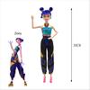 Kpop Cacciatori di Demoni Set Giocattolo Bambola Azionabile 30cm Rumi Mila Zoe - Plastica Fai da Te Regalo di Compleanno per Bambini Ragazze Tema Halloween&
