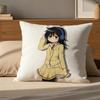 A-Watamote Cushion Cover Natural Linen Pillowcase Set, All-In-One Decor For Sofa, Bedroom & Chair