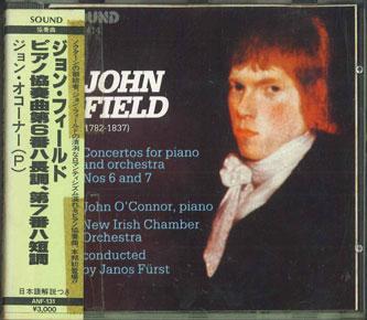 

CD JOHN FIELD - Sound 3414 SOUND3414 ANF COMPOLATION Japan Classical Used