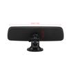 24.8*7cm Car Front Windshield Rearview Mirror with Suction Cup Mount Interior Accessory