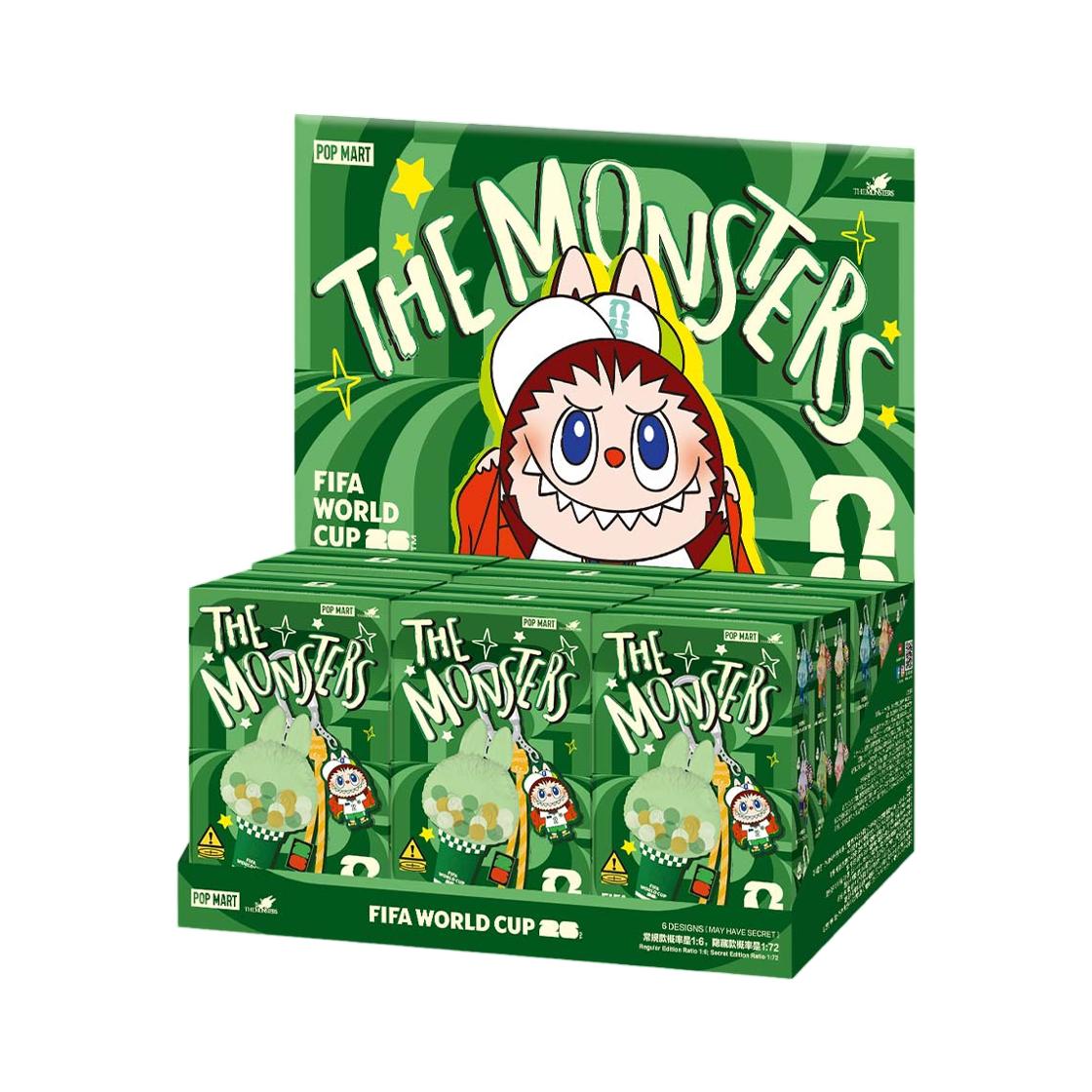 Pop Mart The Monsters x FIFA