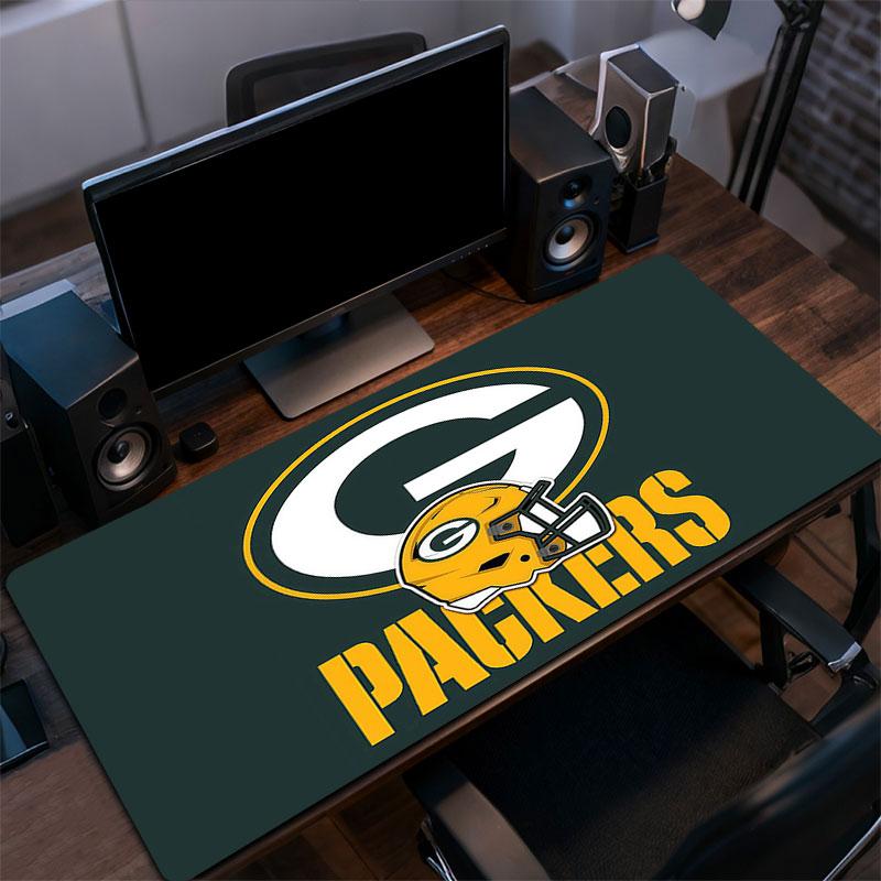 Pittsburgh Steelers Art Mouse Pad, Large Gaming Desk Mat, Non-slip XXL Mousepad for Laptop & Tablet, Mini PC Playmat with Stitched Edges