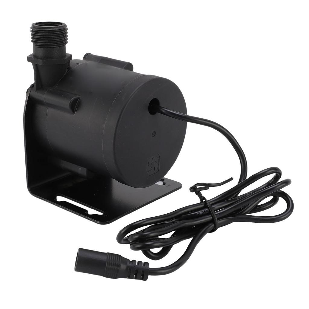 Submersible Pump High Temperature Resisting Circulation Water Pump G1 2 Thread 13 Meter Lift 24L Min Flow Rate 2A 48W