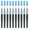 Pentel Brush Pen, Extra Fine Tip, Black, 10 Pens, XFL2F10