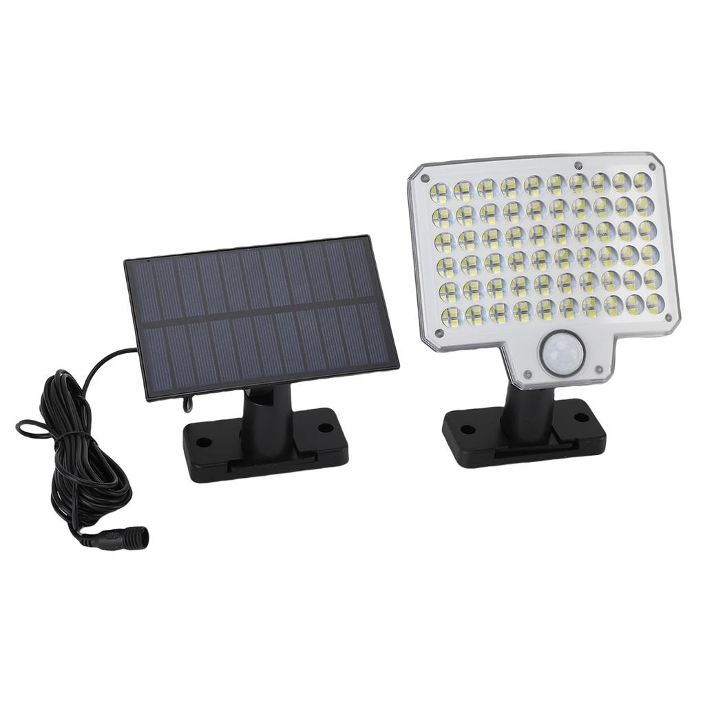 Solar Outdoor Light Motion Sensor 3000LM 240 LEDs IP65 Rainproof Solar Powered Wall Light with