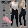 Womens Cycling Bib Pants With Gel Pad Breathable Nylon Road Bike Riding
