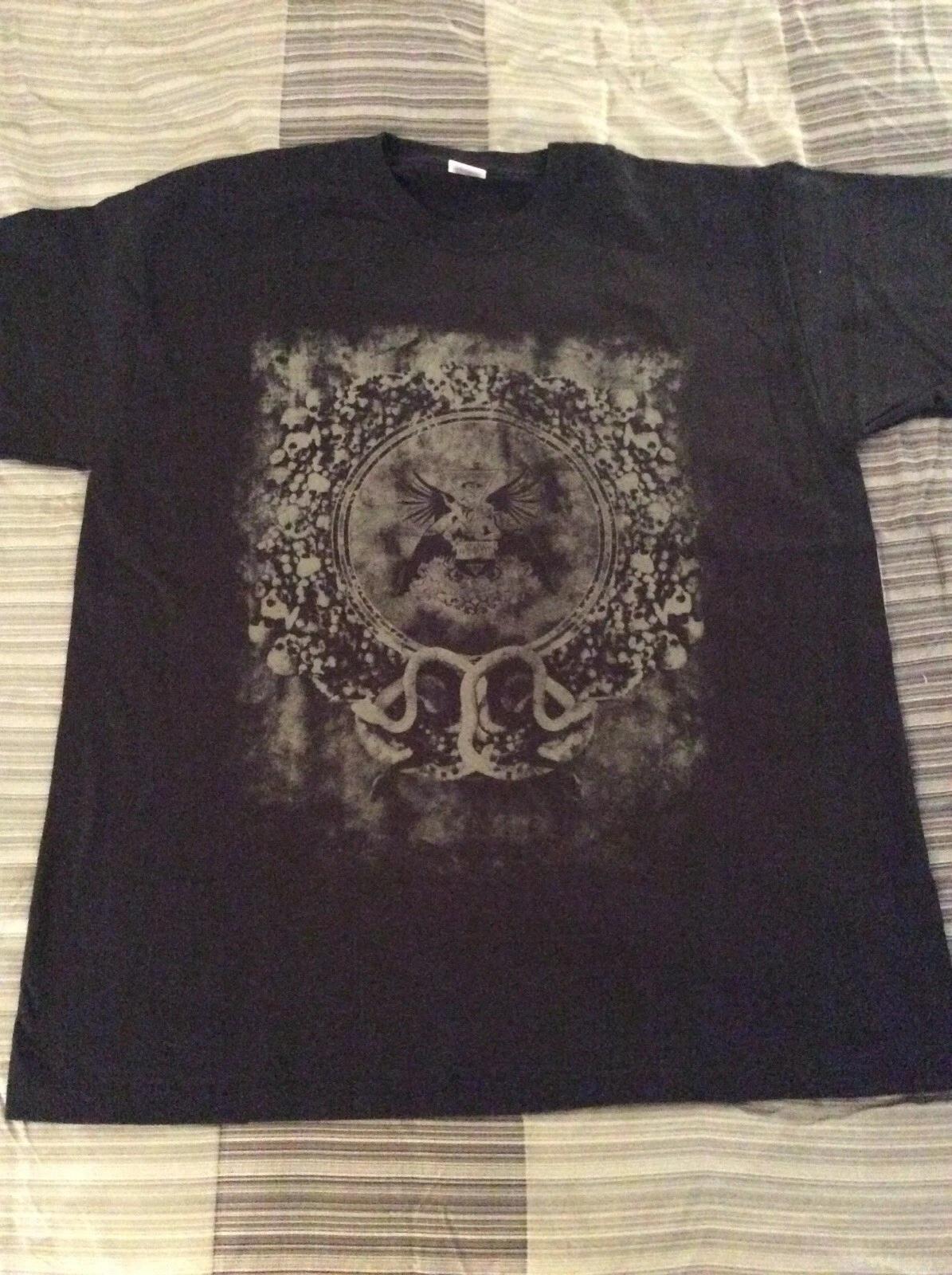 ODEM Death Will Be Our Savior Shirt XL, Azarath, Inquisition, Urgehal, Urfaust 3XL