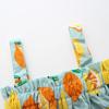 Baby Mädchen Unterkleid Niedliches Kleid mit Fruchtdruck Sommer Kinderkleid