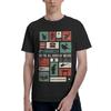 Haruki Murakami Kot 100 Bawełna Codzienny Oddychający Wygodny Manga Nowość Koszulki i T-shirty Śmieszna Koszulka