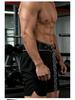 Competition Training Weightlifting Belt with Lumbar Support and Chain for Hanging Barbell Plates