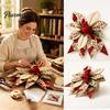 Kit de Costura Patchwork con Lazo Decorativo Estilo Cabaña Hecho a Mano, Tela Grande DIY Girasol Suministros para Acolchado Hobby Kit de Manualidades Acolchadas de Calabaza para Adultos,
