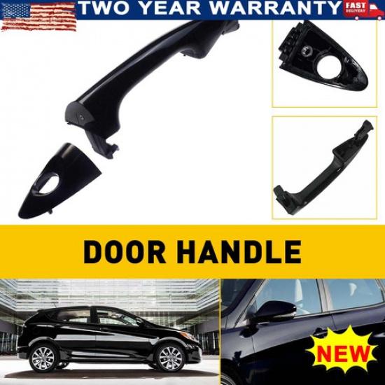 Front Handle Outside Left Exterior Door Fit Accent Hyundai 12-16 826511R000CA