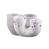 U-shape Candlestick Silicone Mold DIY Cement Candle Holder Gypsum Crystal Epoxy Resin Mould DIY Home Desktop Handicrafts