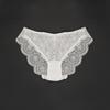 Abekeubu Lace Bag Brief Blanc