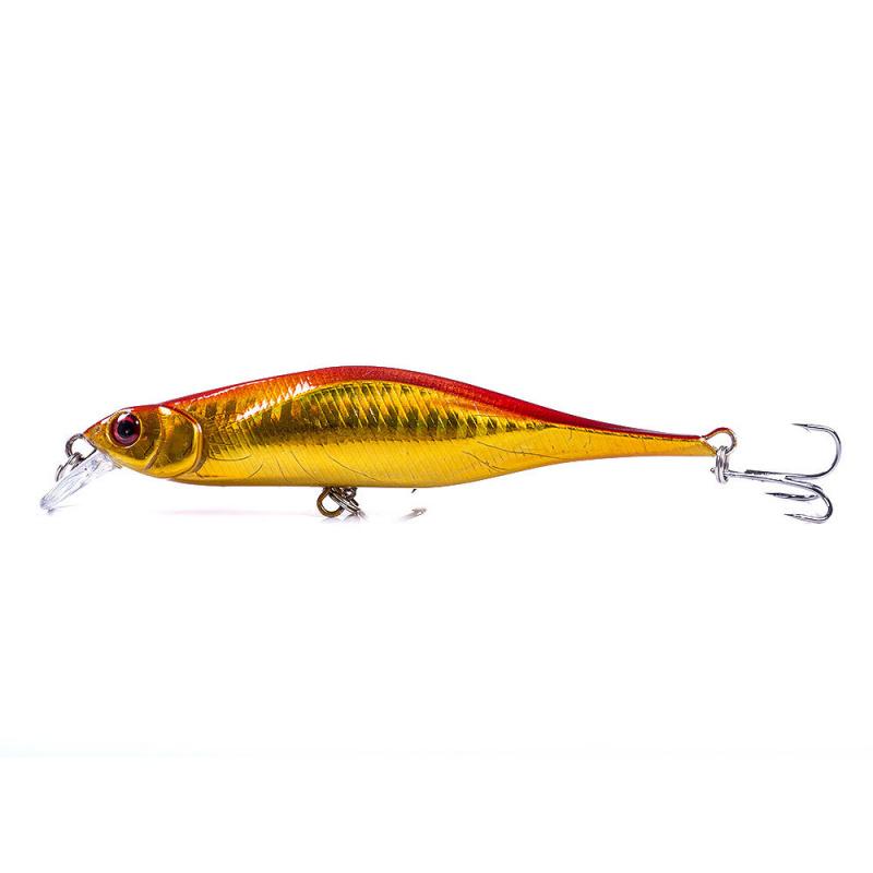 10.5cm11.5gSinking Minnow Long Casting Slow Sinking Bionic Bait for Bass, Sea Bass, Mandarin Fish, Special Lure Bait for Freshwa