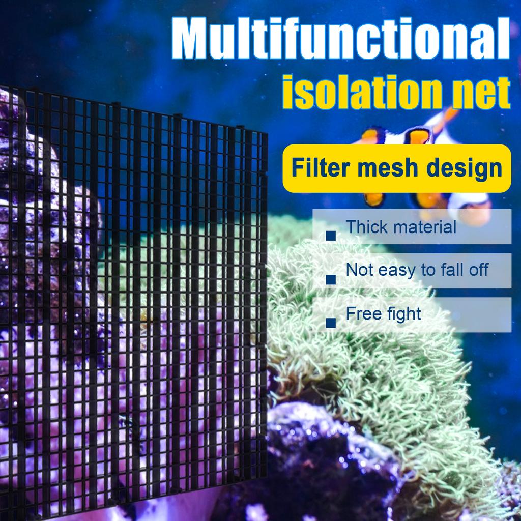 8 ks Oddělovač akváriových rybiček Přepravka na vajíčka Akvarijní filtr Spodní část