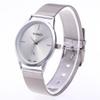Fashion Female Clocks Women Luxury Quartz Watch Rose Gold Stainless Steel Dress Watches