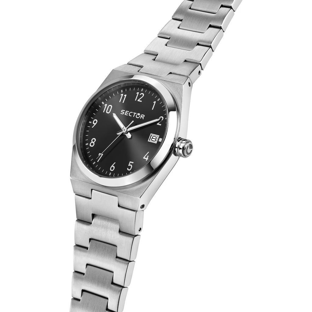 Sector C300 Stainless Steel Black Dial Quartz R3253301501 Women's Watch
