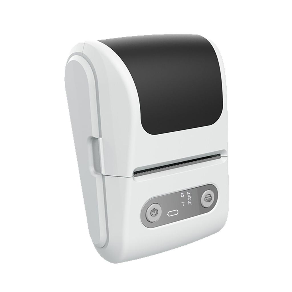 Portable Mini Bluetooth Thermal Label Printer for Small Businesses Handheld Multi-Functional Label Maker with Thermal Printing Function