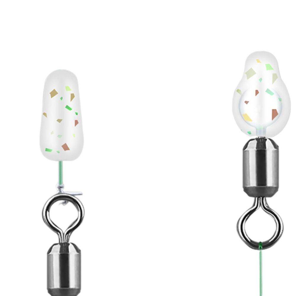 S/M/L Fishing Space Beans Silicon Fishing Float Bean Anti-wrapped Fishing Beans  Carp Fishing