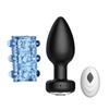 Anální kolík vibrátor Sexuální hračky 10 vibračních režimů Kolík Anální Muži Masáž prostaty Dospělé Anální hračky Anální kolík vibrátor
