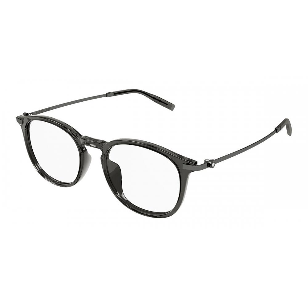 Montblanc Mb0375oa Asian Fit 003 Men Eyeglasses