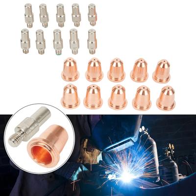 Für Trafimet S25 Plasmaschneider Plasmaelektrode Plasmadüse