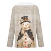 Long Sleeve Shirts For Women Cute Tops Christmas Prints Tees Blouses Casual Plus Size Basic Tops Pullover