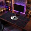 SC Freiburg FC Theme Pattern Mouse Pad, Soccer Logo Design XXL Gaming Desk Mat Non-Slip Computer Mouse Pad