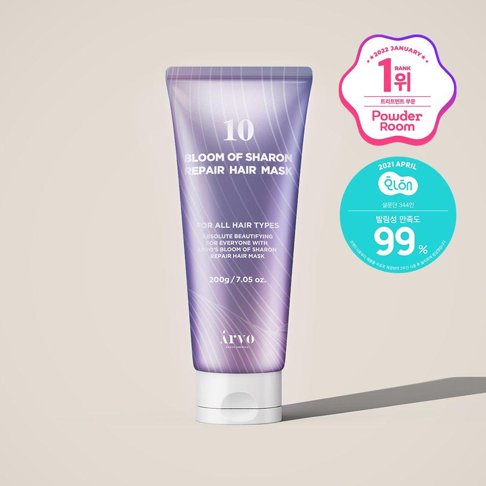 

Arvo 10 Bloom of Sharon Repair Hair Mask Treatment 200g
