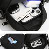 Casual Bag Diagonal Crossover Hand Machine Small Square Bag Men's Satchel Oxford Cloth Fashion Women's Handbags Luggage Bags