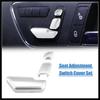 3 In 1 for Mercedes Benz E-Class GLK GLA CLS ML GL Class Car Interior Door Seat Adjust Button Switch Cover Trim Replacement Set Front Right Durable