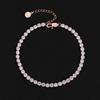 KRKC Sexy Women Jewelry Heart Initial Boho Beach Ankle Bracelet Layered Foot Chain Infinity Love 14 Karat Gold Anklet Cuban Link