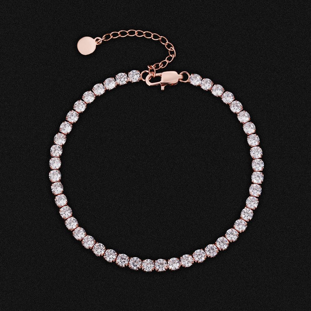 KRKC Sexy Women Jewelry Heart Initial Boho Beach Ankle Bracelet Layered Foot Chain Infinity Love 14 Karat Gold Anklet Cuban Link