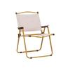 Portable Folding Outdoor Chair with Detachable Backrest for Camping, Fishing, Beach & Leisure