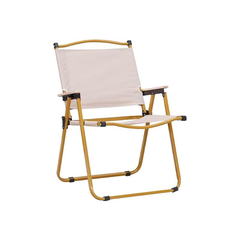 Portable Folding Outdoor Chair with Detachable Backrest for Camping, Fishing, Beach & Leisure